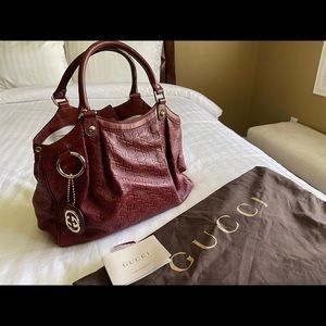 Gucci Medium Sukey Tote (Excellent Condition)
